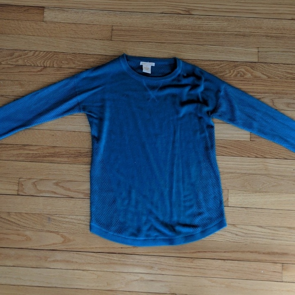 Turquoise sweater